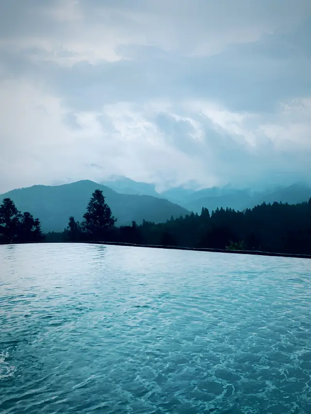 Tucked away deep in the forest, Xixi Hot Springs offers the most comfortable holiday experience