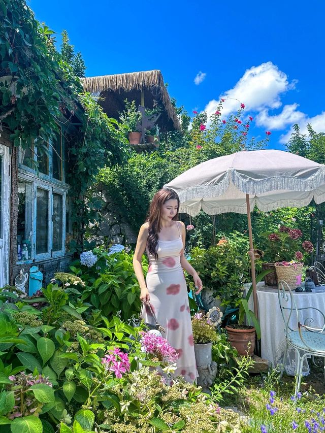 青岛秘境：童話世界般的花園，等你來探索！