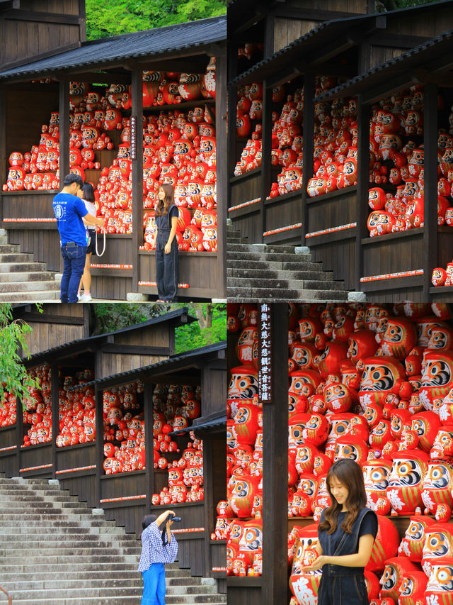 大阪「勝尾寺」|真的太好拍了