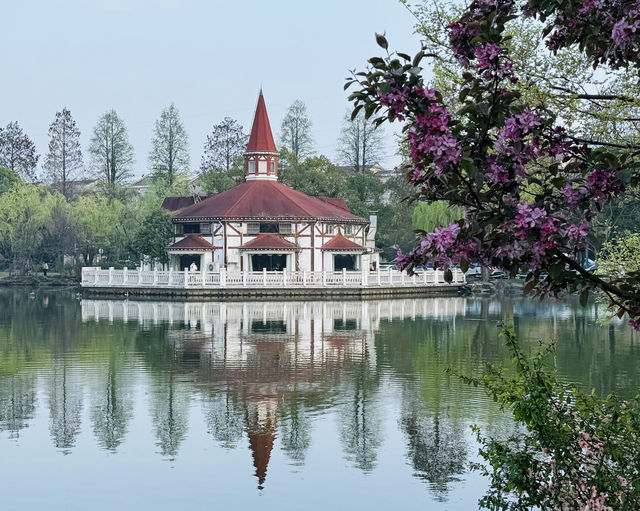 街邊的歐式風景