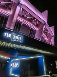 NBA奇境光影秀登陸上海籃球迷們快來！