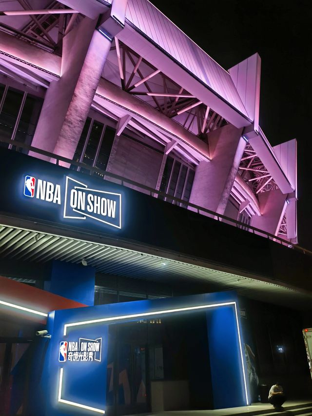 NBA奇境光影秀登陸上海籃球迷們快來！