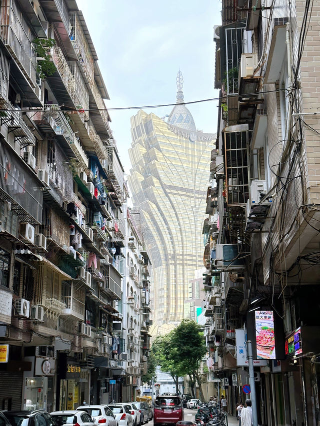 澳門拍照｜國家地理機位一比一複刻新葡京酒店