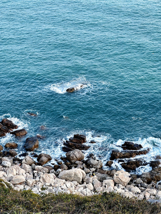 深圳天文台，國家地理最美海邊棧道