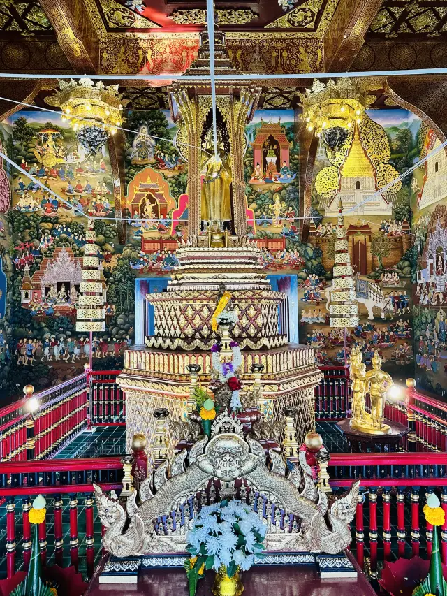 清迈にある「都市の柱」を守る寺院に行ったことがありますか？