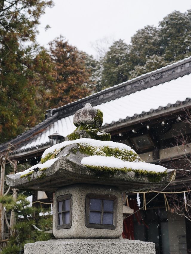 浪客劍心也來過因這座神社而決定了一個地方的名字