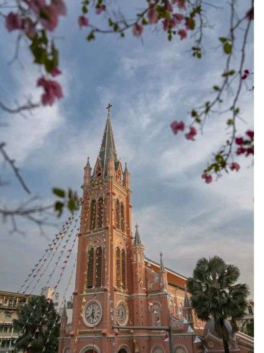 Ho Chi Minh City Pink Church Vietnam 🇻🇳❤️