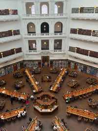 State Library Victoria 1856  📚, Melbourne  🇦🇺