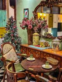 Guangzhou | Encounter an Afternoon Tea with a Cinematic Vintage Manor Feel