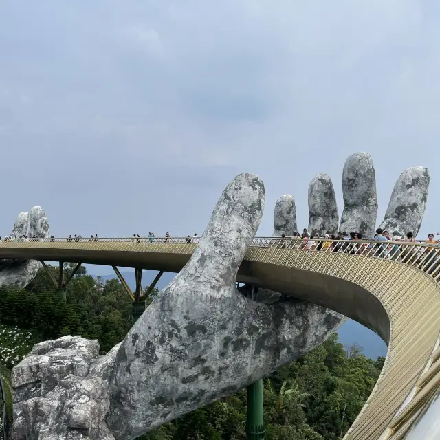 【Da Nang/Ba Na Hills】A theme park with the best views at an altitude of 1400m!