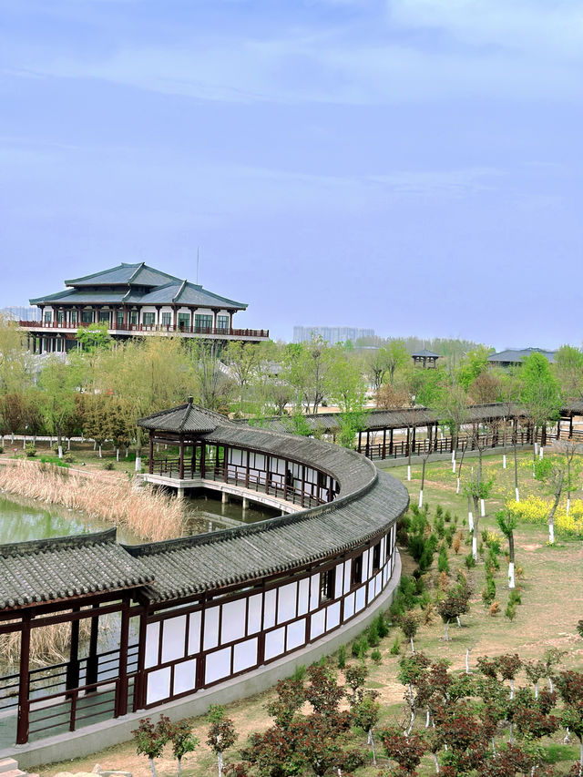夏日避暑聖地，商丘漢梁文化公園遊玩全攻略