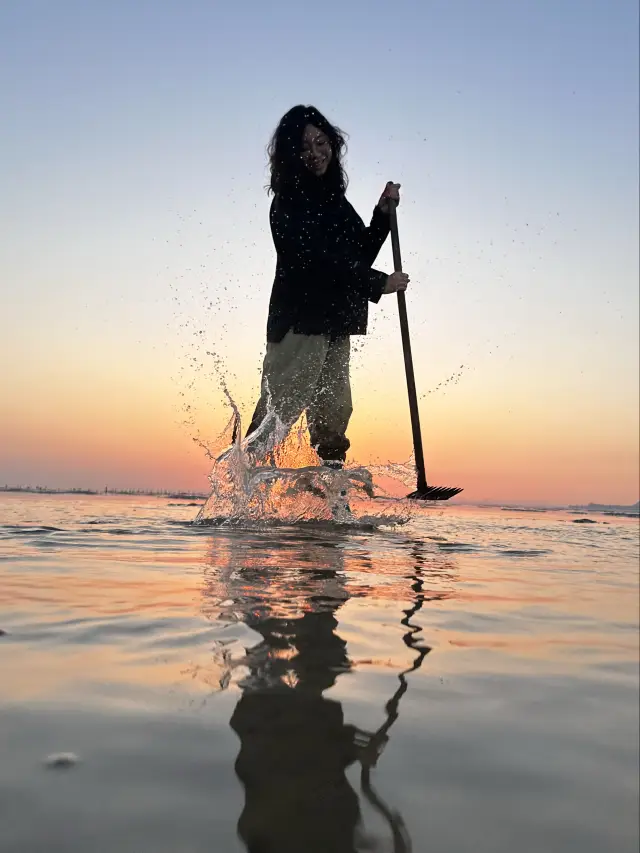 一定要去赶海！