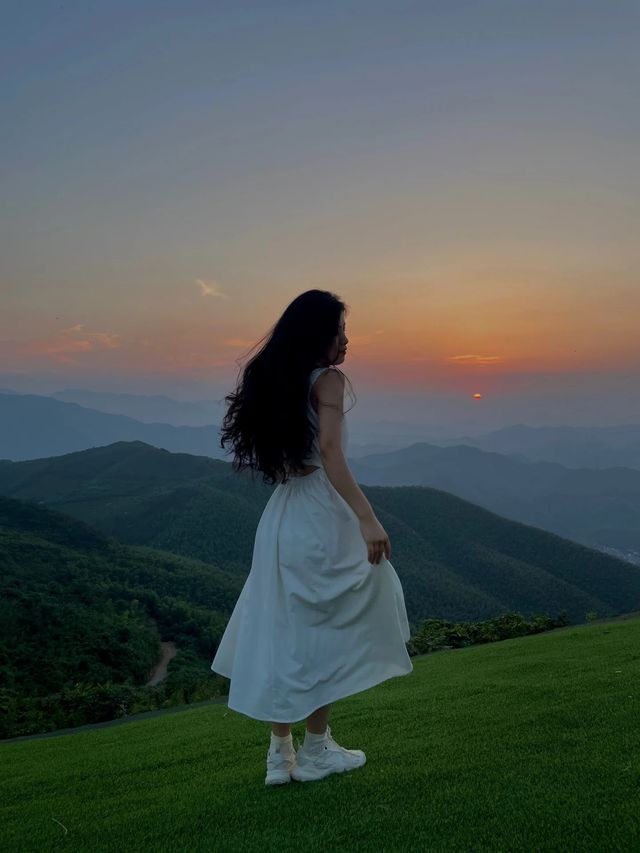 江浙滙｜一定要來王位山看一場絕美日落