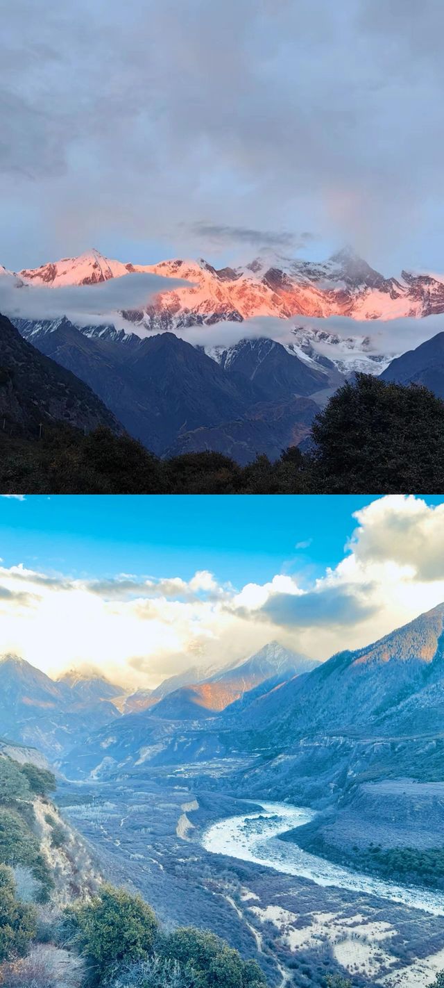 南迦巴瓦峰|十人九不遇,你是最幸運的 南迦巴瓦峰|十人九不遇,你是最幸運的