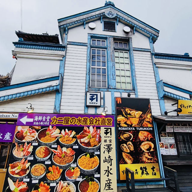 打卡日本北海道小樽運河