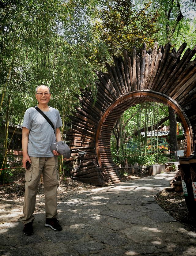 竹泉村：人居仙境中，家在竹泉里