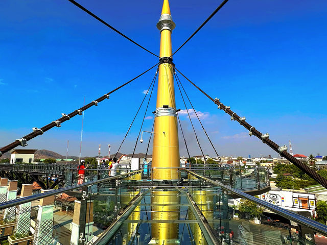 ดูวิวเมืองกาญที่ skywalk