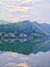 皖南川藏線~儲家灘晨景