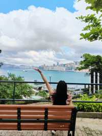 香港尖沙咀後花園！人少景美！