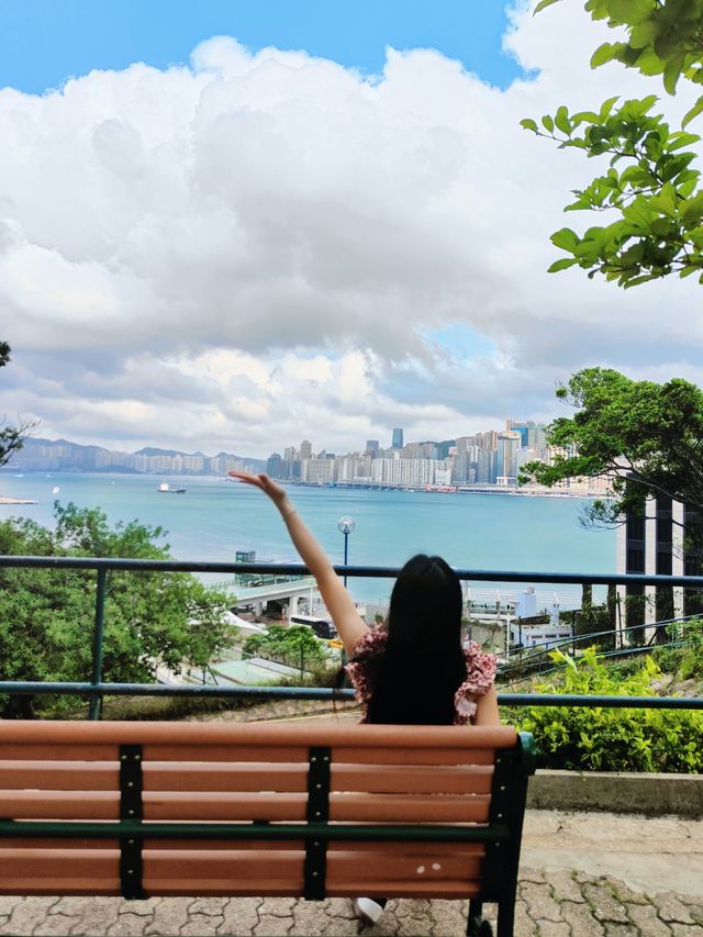 香港尖沙咀後花園！人少景美！