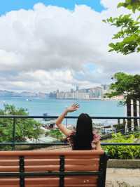 香港尖沙咀後花園！人少景美！