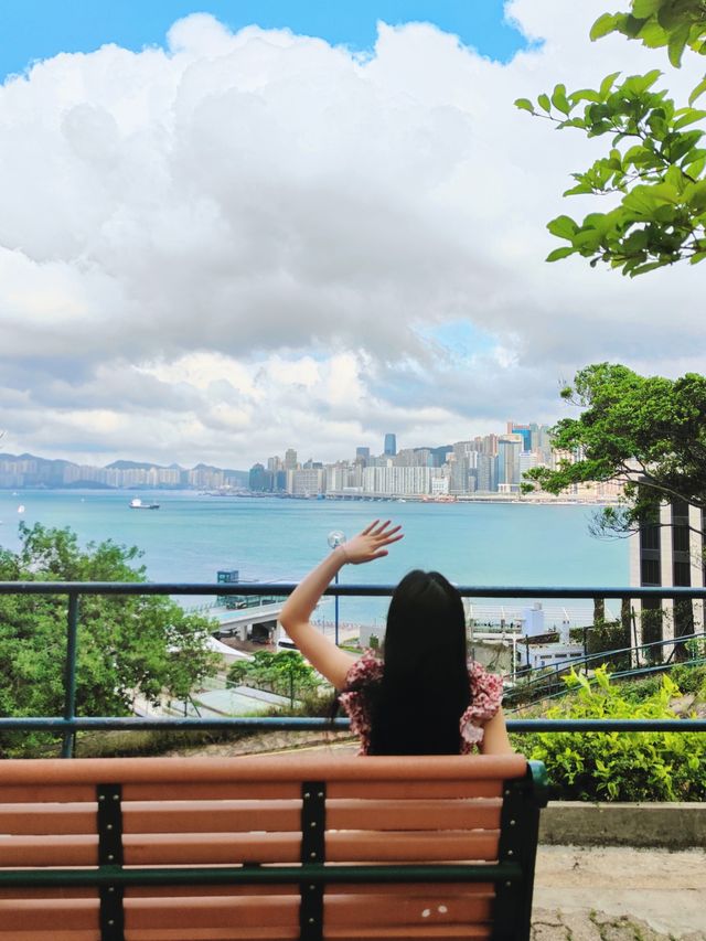香港尖沙咀後花園！人少景美！