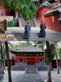 河南夏日遊，登嵩山，遊少林寺