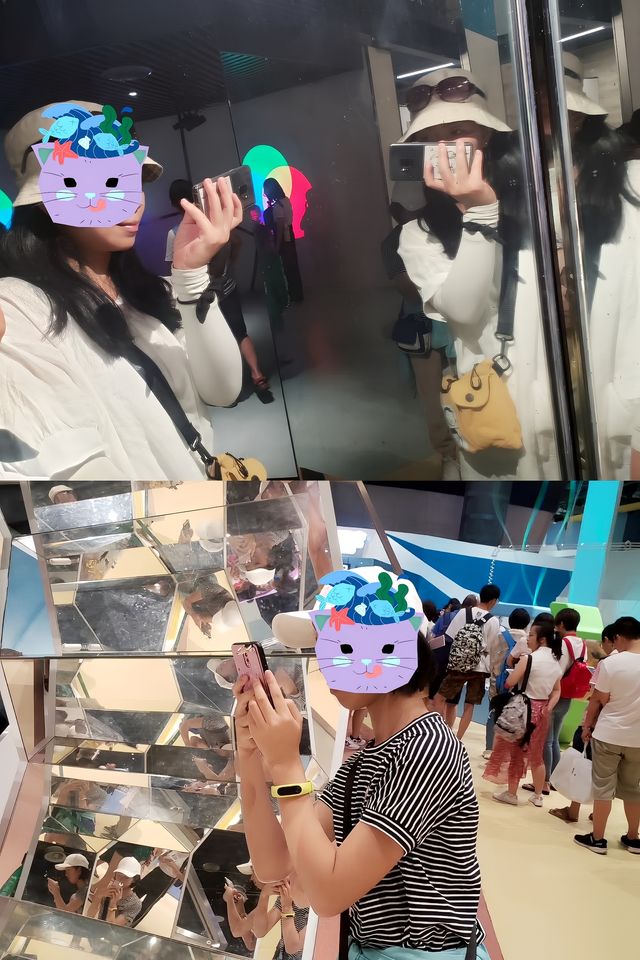 趣味十足的廈門科技館