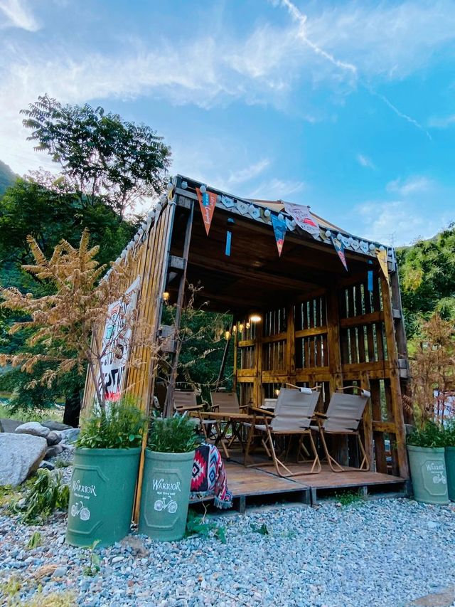 西安周邊，新晉山水環繞的避暑營地