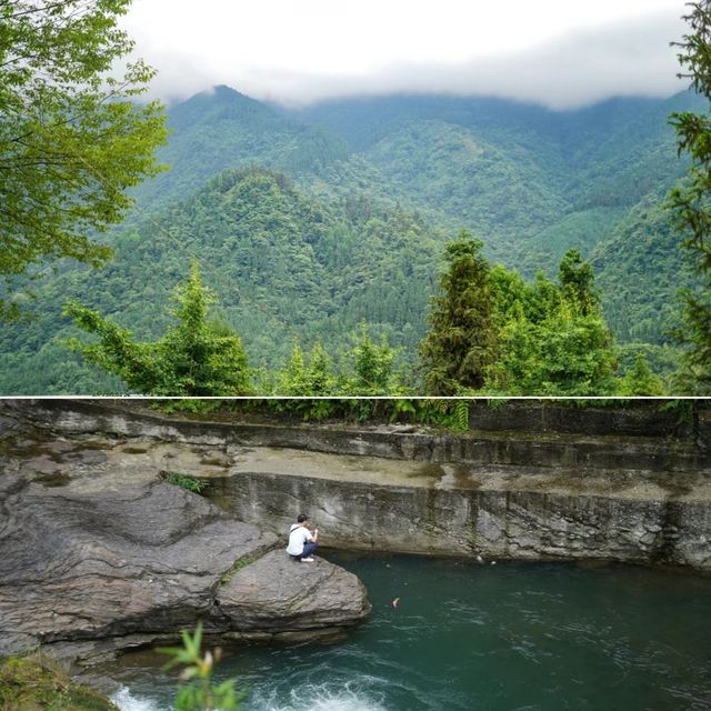 紅峽谷棧道觀通橋