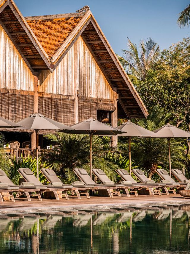 🌟 Siem Reap's Serene Sanctuary: Phum Baitang 🌟