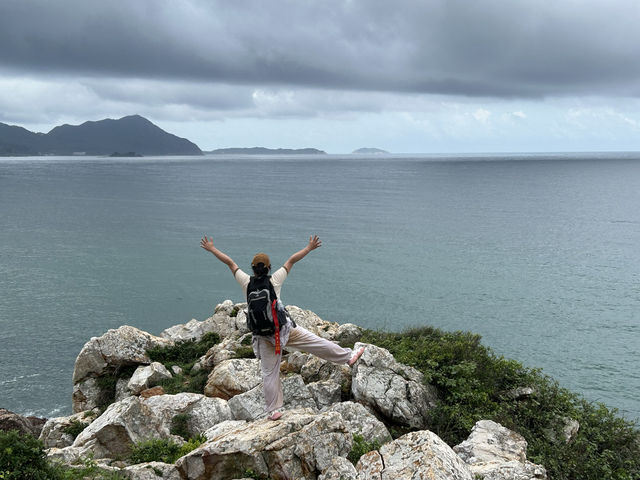 深圳最美海岸線之一：東西涌徒步穿越