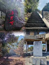 森林氧吧—山清水秀的溫州最高峰—烏岩嶺攻略