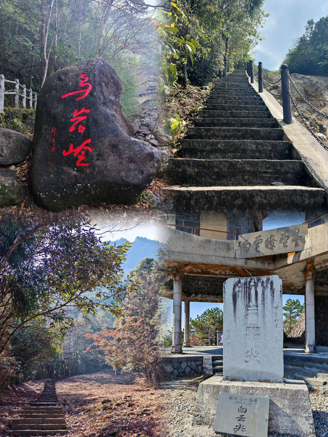 森林氧吧—山清水秀的溫州最高峰—烏岩嶺攻略