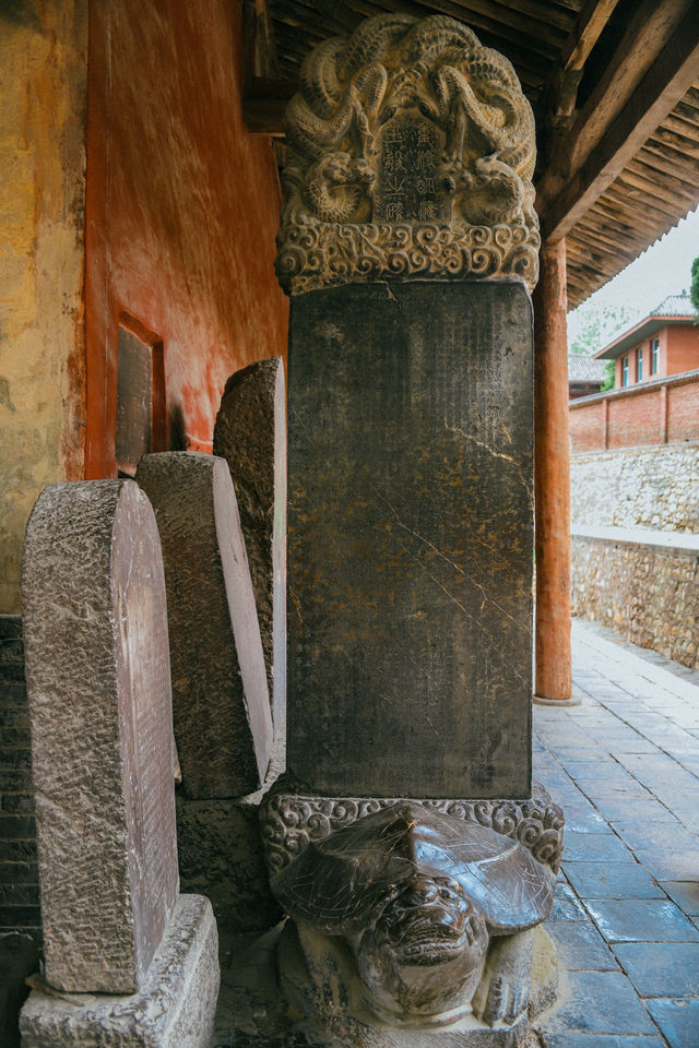 廣勝寺-水神廟｜晉南古建之旅