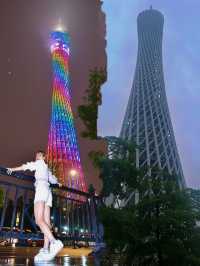 🏙️ Towering Views at Canton Tower