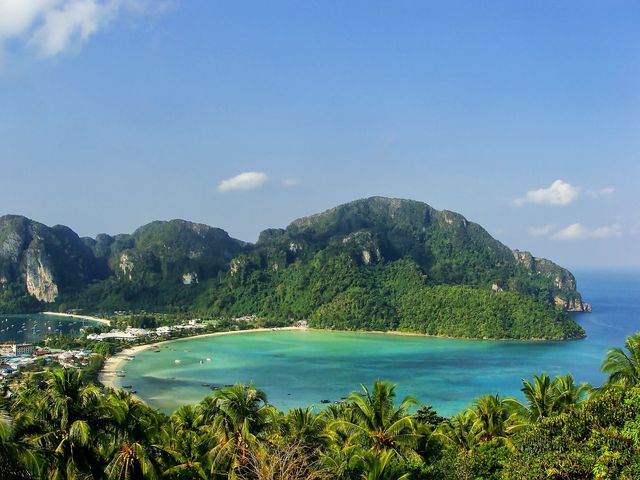 海島陽光，泰國南部的夢幻自駕之旅