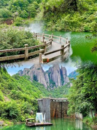 在福建！发现了小众仙山！美疯了