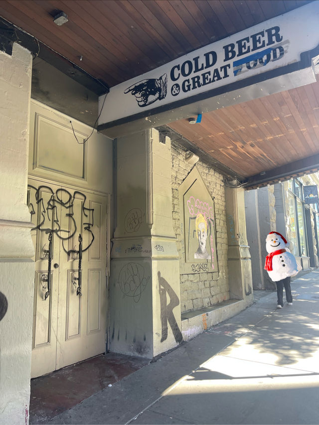 溫哥華市中心CityWalk路線｜國家史蹟街