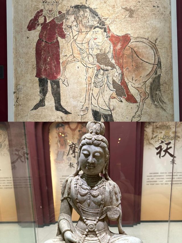 西安：大唐西市博物馆·古絲綢之路