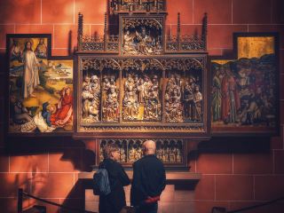 Frankfurt Cathedral｜Solemn and dignified simplicity without extravagance