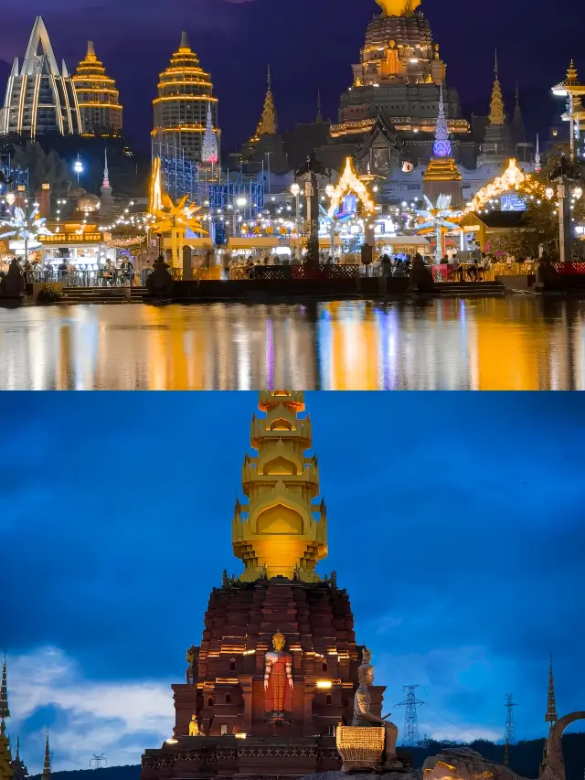 Xishuangbanna Night Market