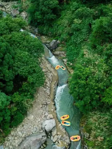 🌊🏞️ 寧波熱門景點：刺激與自然奇觀 🎢🌿