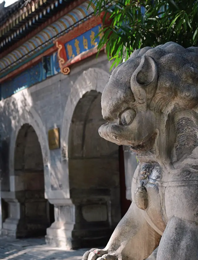 True tranquility is not achieved only in a quiet place