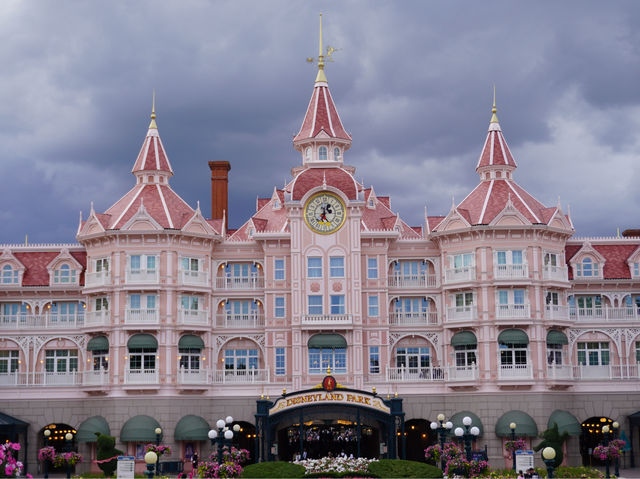 探索巴黎迪士尼：夢幻樂園的冒險之旅 🇫🇷🎢