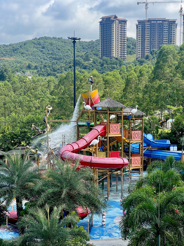 一住就愛上的親子酒店，水上樂園超好玩