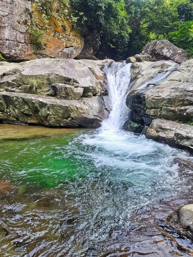 親子嬉水勝地—水錦順莊大峽谷旅遊景區