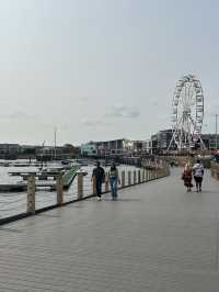 Cardiff Bay, the modern beating hard of Wales’ Capital Cardiff 🏴󠁧󠁢󠁷󠁬󠁳󠁿 