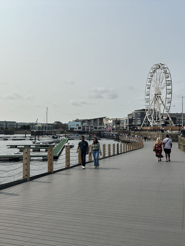 Cardiff Bay, the modern beating hard of Wales’ Capital Cardiff 🏴󠁧󠁢󠁷󠁬󠁳󠁿 