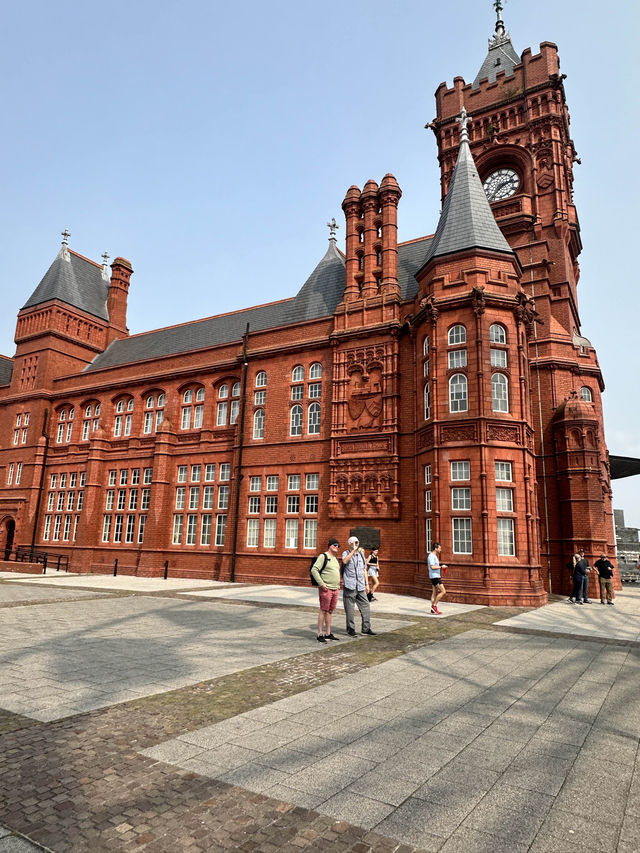 Cardiff Bay, the modern beating hard of Wales’ Capital Cardiff 🏴󠁧󠁢󠁷󠁬󠁳󠁿 
